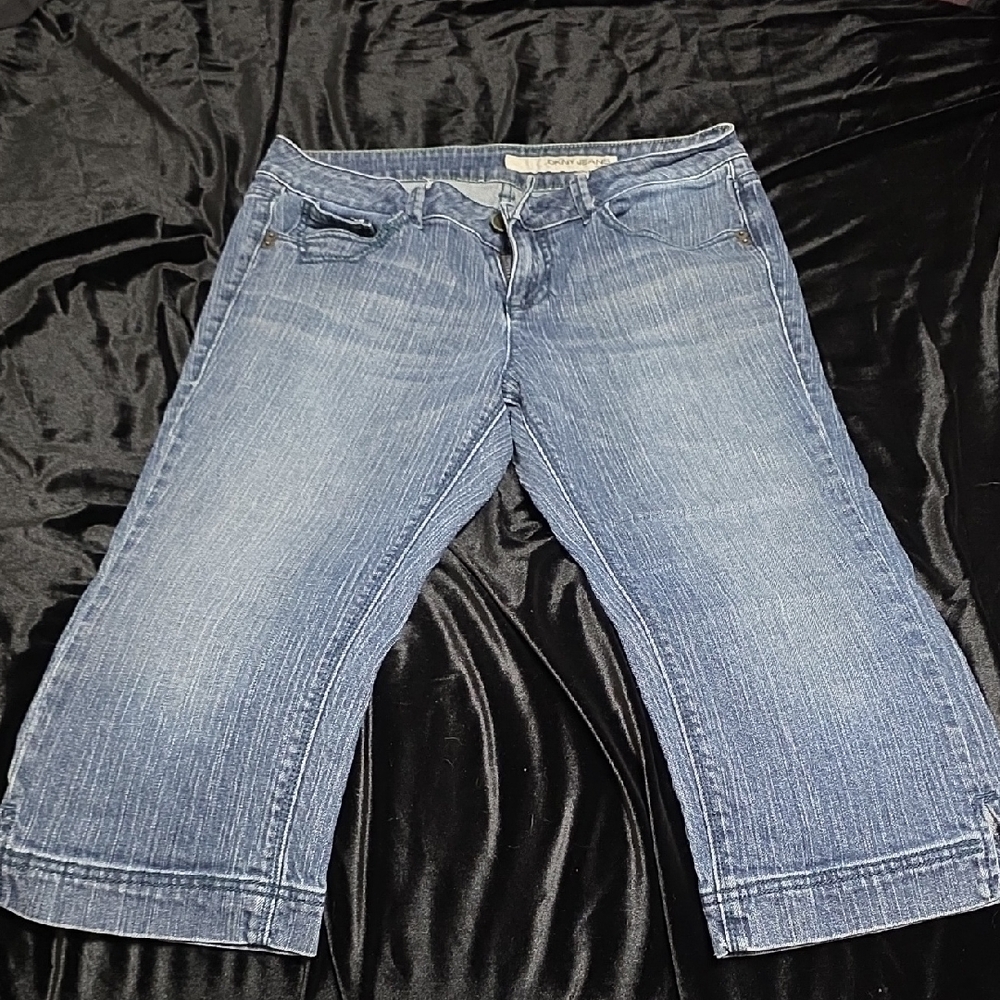 DKNY Women's Ankle Jeans in Classic Blue
